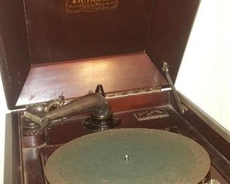 Interior shot of the Victrola