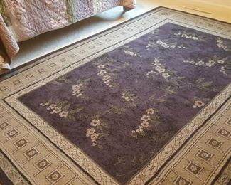 5 x 7 purple area rug
