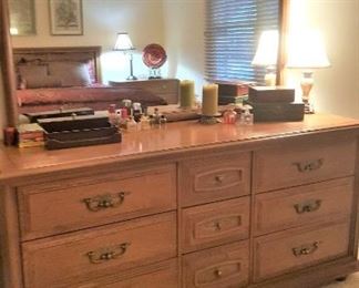 Stanley dresser and mirror