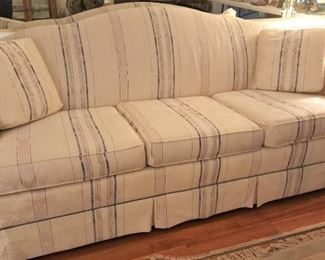 Matching sofa