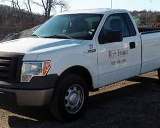 2013 Ford F-150 Truck, VIN# 1FTNF1CF6DKG28777, Miles On Odometer 115,275