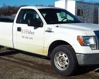 2012 Ford F-150 Truck, VIN# 1FTNF1CF2CKD80526, Miles On Odometer 137,685