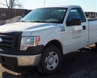 2013 Ford F-150 Truck, VIN# 1FTNF1CF3DKE65960, Miles On Odometer 161,165