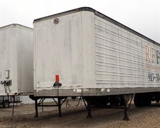 1987 Stoughton Semi Trailer, VIN# 1DW1A4525JS560003, Model # ASV-455T-S, 48' X 9'