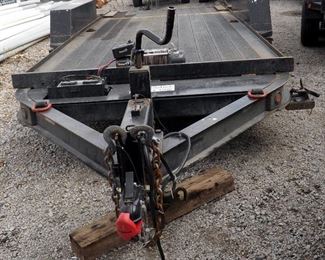 Mcelrath Tandem Axle Trailer, VIN # Unreadable, Model 512 LEG, 9' X 5'