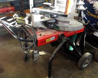 Gardner Bender Cyclone B2000 Electric Powered Bender, 1/2 - 2" EMT, Rigid, Rigid Aluminum & IMC Conduit, And 1/2 - 1 1/2" PVC-Coated Conduit