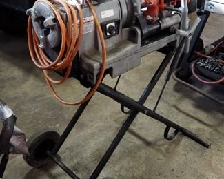 Ridgid Threading Machine Model 300 Compact, Including Reamer, Threader, Cutter, Oiler System, & Dies