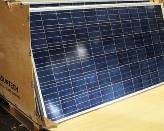 Suntech I3 Solar Panels Model # STP285-24 New In Box, 77"x39" QTY. 15
