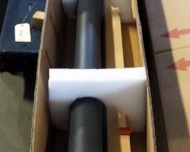 Da-Lite Projection Screen, Model #34893C, 10.5' Wide, New In Box