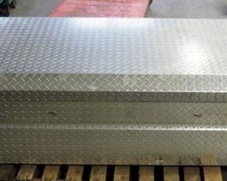 Jobox Aluminum Truck Bed Box, 22" x 72" x 30"