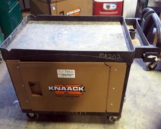 Knaack Armour Secured Storage Cart, Model #CA-01, 39" x 44" x 25"