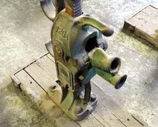 Vintage Simplex 5 Ton Jack, Model 320A
