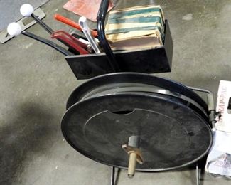 Steel Strapping Kit Including Cart, Steel Strapping, Tensioners, Crimpers, Connectors, & More