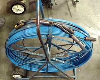 Condux International Fiberglass Duct Rodder & Twisted Cable Wire Puller