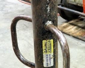 Heavy Duty Steel Post Driver