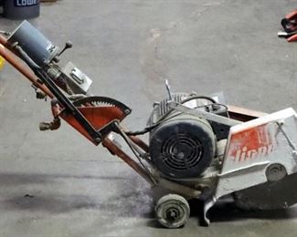 Norton Clipper Walk Behind Flat Saw, Model C54CX