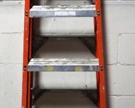Louisville 6' Fiberglass Folding Step Ladder