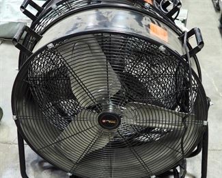 Utilitech Pro 26" Shop Fans, Model SFDC2-600T, Qty 2