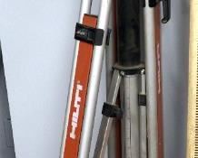 HIlti PA932 Heavy Duty Tri-pod With Grade Rod