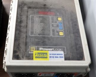 Powerlogic Circuit Monitor In Hard Case