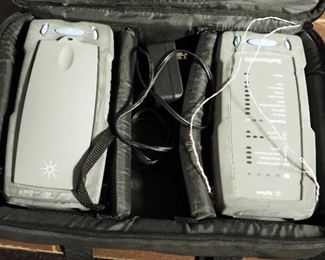 Agelent Wire Scope 350 With Carrying Case, Qty 2