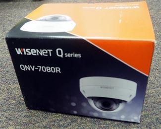Wise Net Series Over Head Dome Camera, Model #QNV-7080R,New In Box