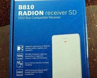 Bosch Model # B810 Radion Receiver SD