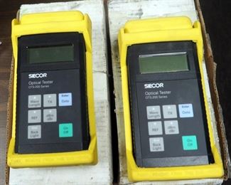 SIECOR Optical Testers, Model OTS-200 Series, Qty 2