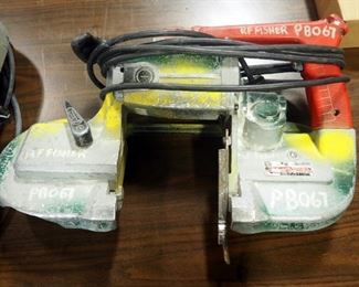 Milwaukee Heavy Duty Portable Band Saws, Qty 2