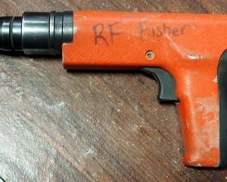 Powers Powder Actuated Fastening Tool, Model P3500