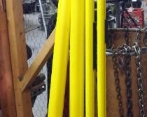 Hastings Hotline Tools, Fixed Length Shotgun Hot Stick Model 13415, Wire Cutter Model 4186, And Telescopic Hot Stick