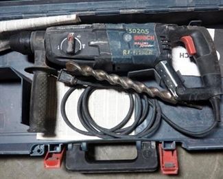 Bosch Electric Bulldog Extreme Max Rotary Hammer, Includes Carrying Case
