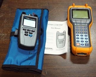 Platinum Tools Coax Clarifier And Ruiyan Signal Level Meter