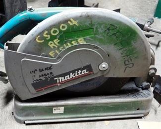 Makita Electric 14'' Chop Saw Model # 24145