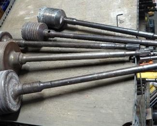 Concrete Rotary Hammer Core Bit Assortment, 3" And 5", Qty. 5