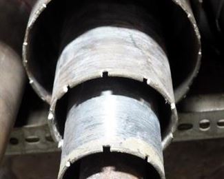 Masonry Core Drill Bit 2" Threw 6", Qty. 4.