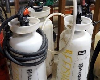 Husqvarna Pump Sprayers QTY. 4