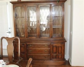 Ethan Allen China Cabinet