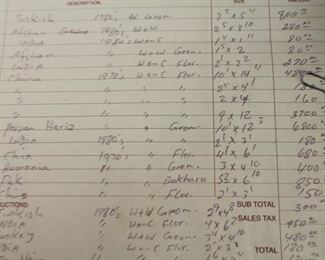 Two Carpets-in the sale 