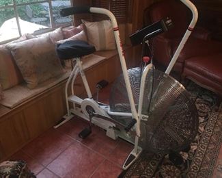 "Schwinn" vintage stationary exercise bike