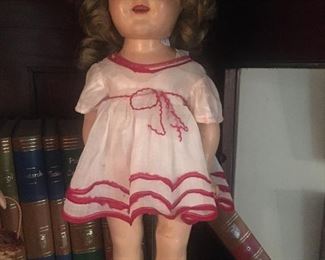 Original 1930s Shirley Temple doll