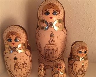 Russian nesting dolls