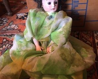 Scarlet O’Hara doll