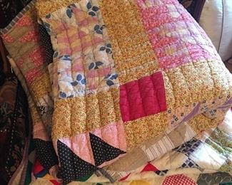 Antique quilts
