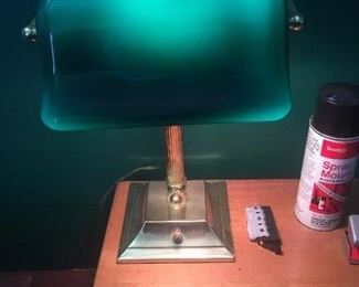 Bankers lamp