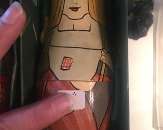 Nesting dolls