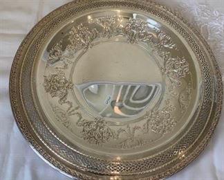Silver Plated Platter