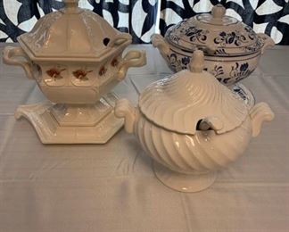 Vintage Soup Tureens