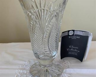 Waterford Crystal Vase