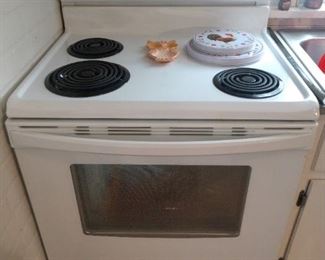 Electric Kenmore Stove 